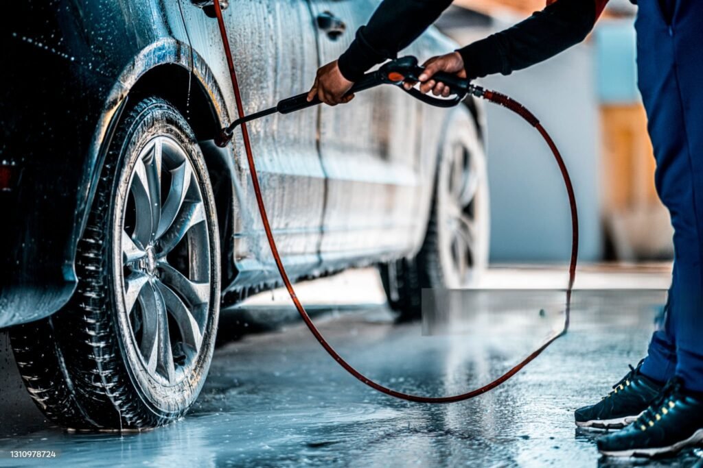 Car cleaning urban dost